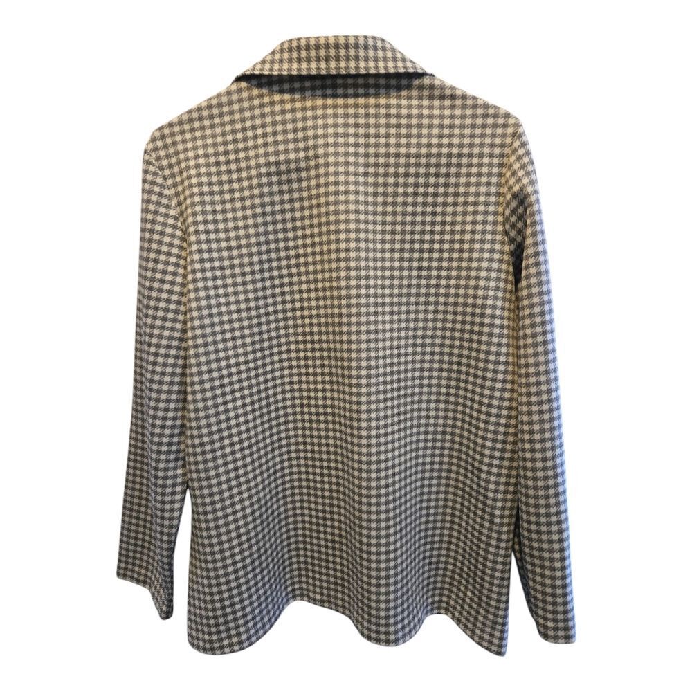 Unknown Source Classic Checkered Button Down Shirt - image 3